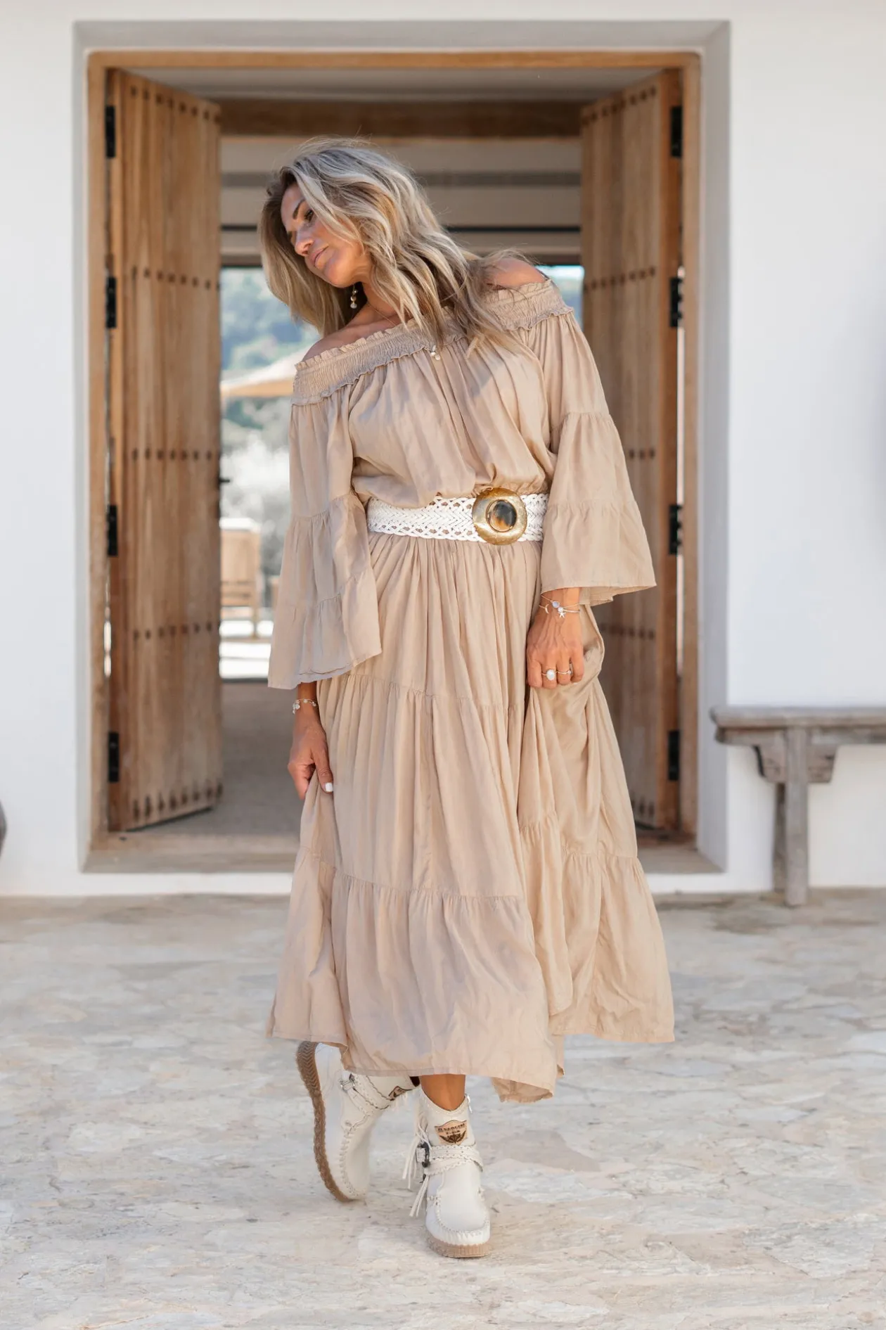 Dress Jamee Boho Powder