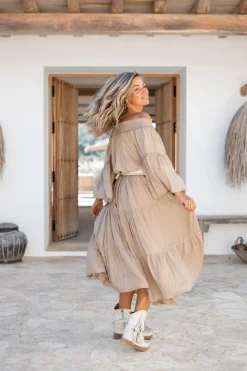 Dress Jamee Boho Powder