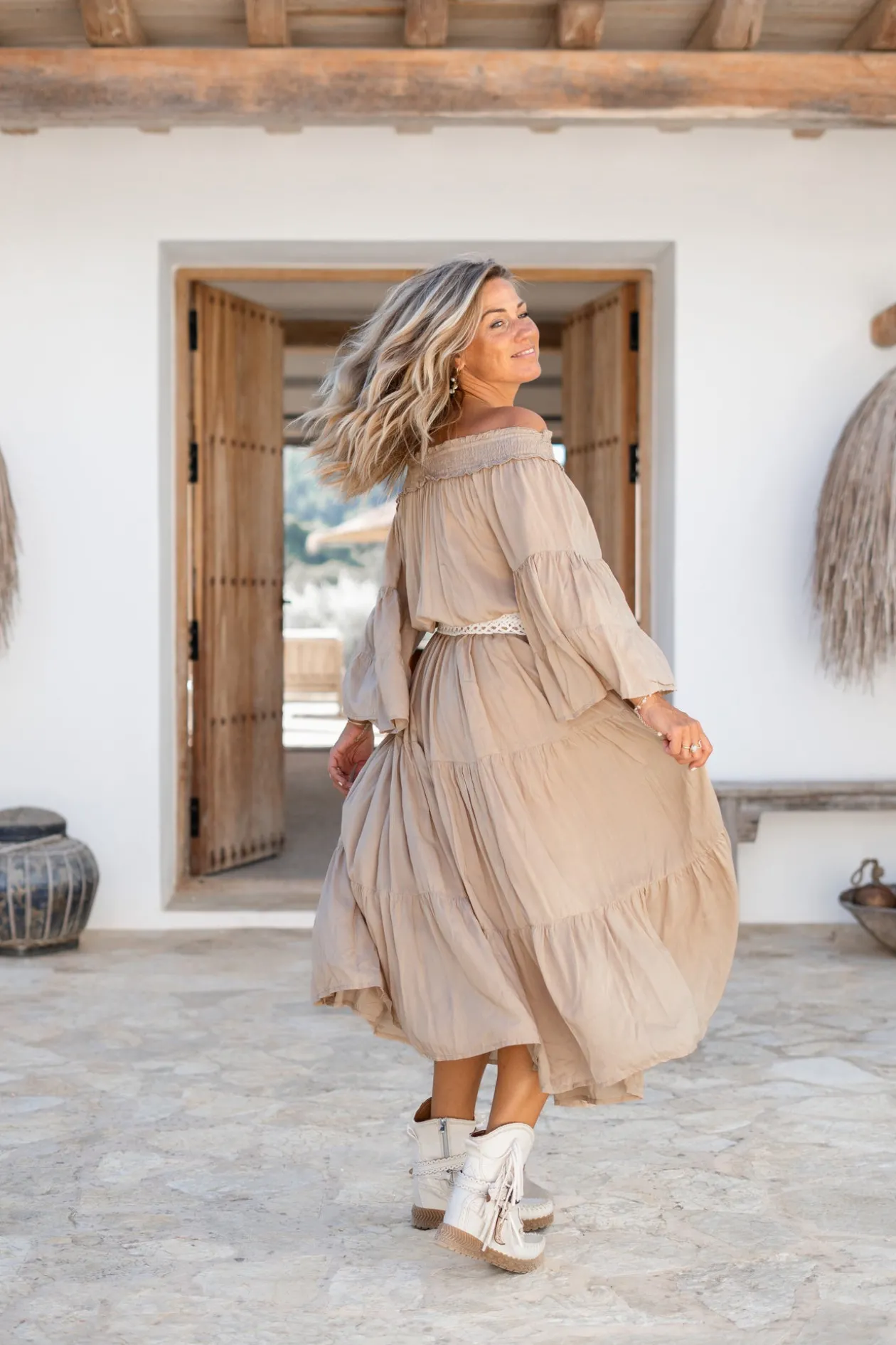 Dress Jamee Boho Powder