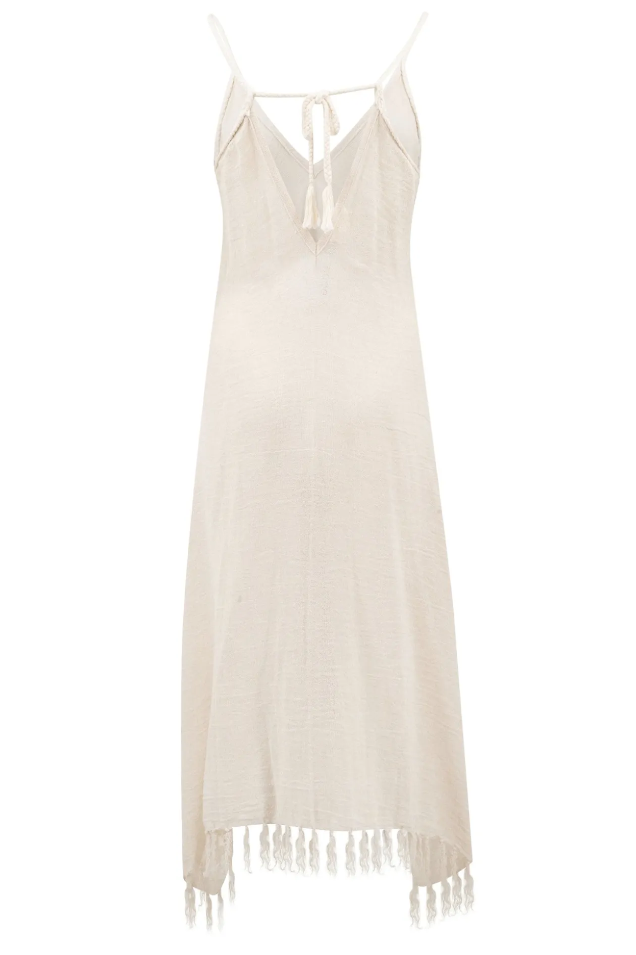 Dress Jimena Ecru
