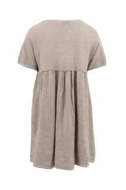 Dress Leira Light Taupe