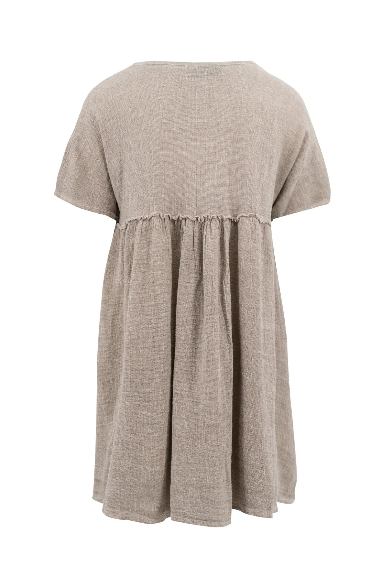 Dress Leira Light Taupe