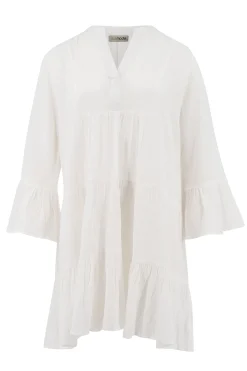 Dress Lilla White