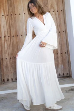 Dress Lucia Flower Ivory