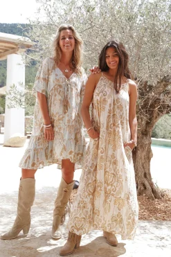 Dress Madia Barok Ivory