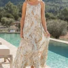 Dress Madia Barok Mint