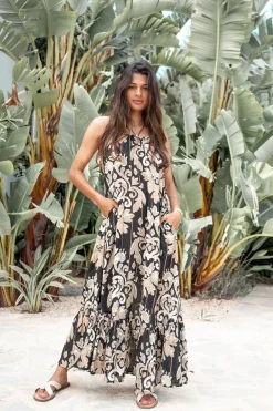 Dress Madia Barok Zwart