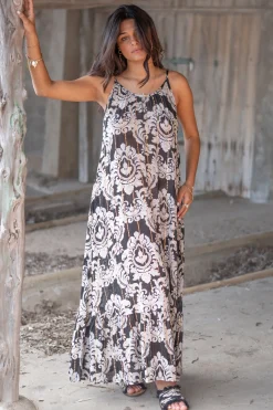 Dress Madia Baroque Black