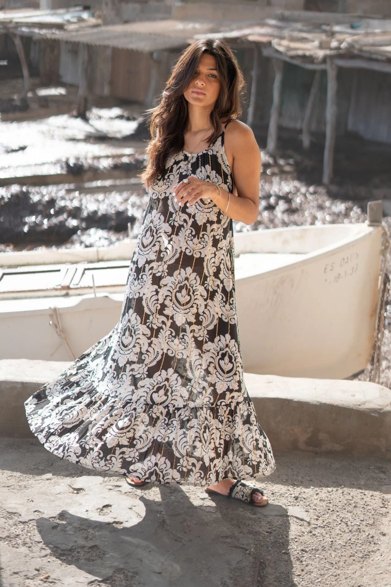 Dress Madia Baroque Black