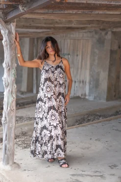 Dress Madia Baroque Black