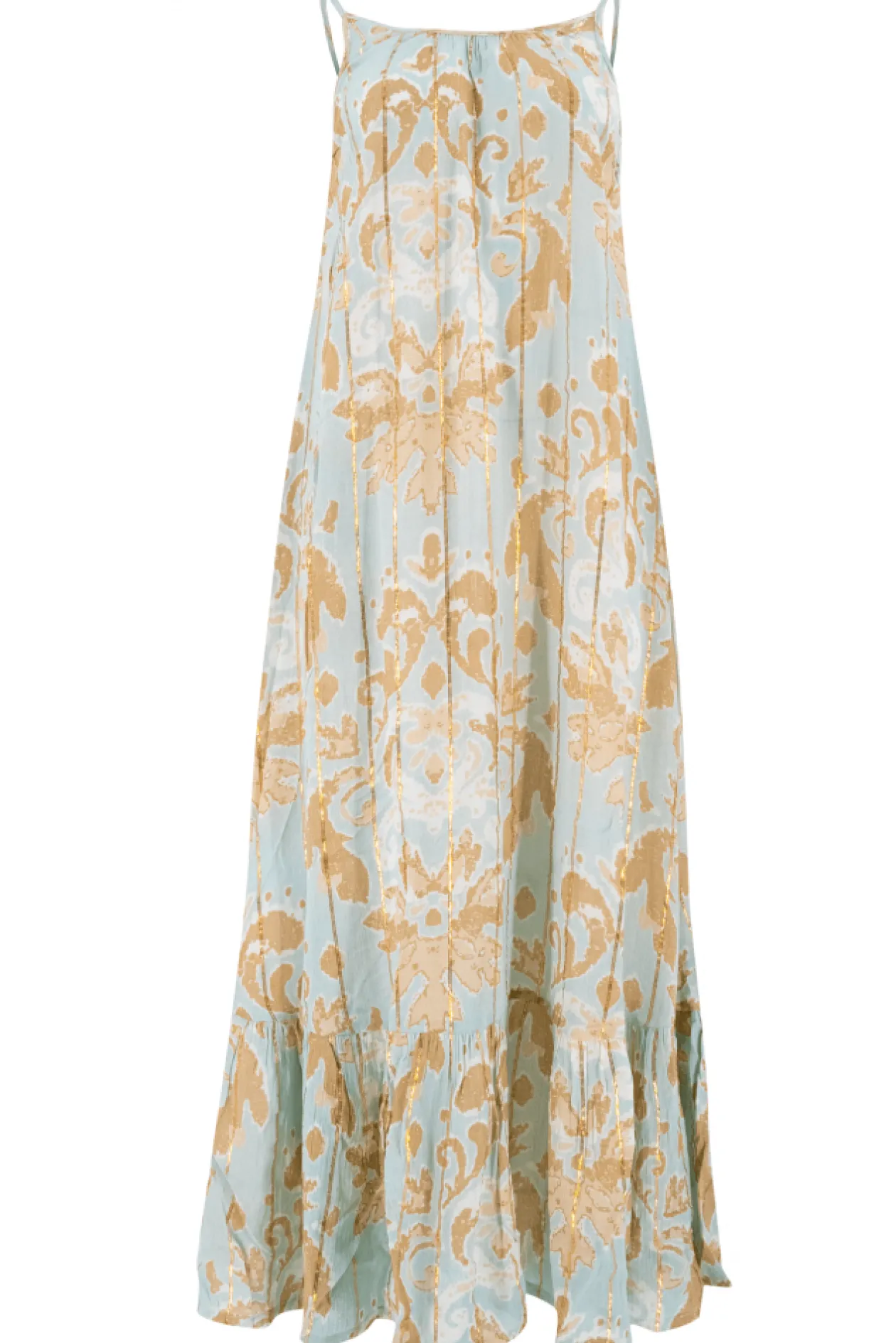 Dress Madia Baroque Mint Print