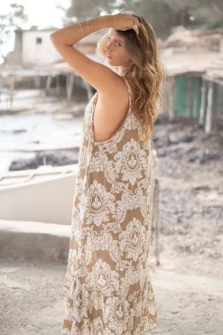 Dress Madia Baroque Taupe