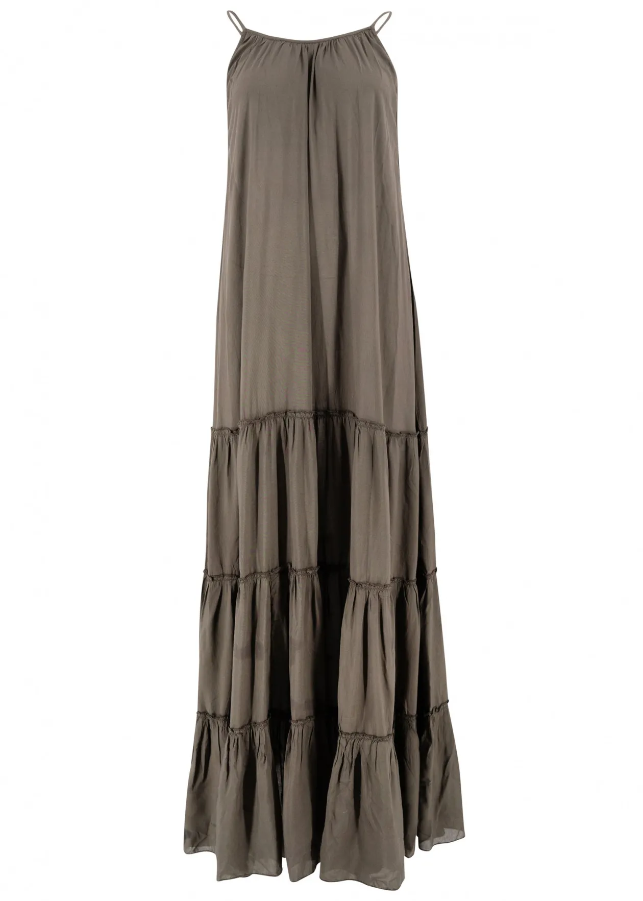 Dress Madia Boho Dark Taupe