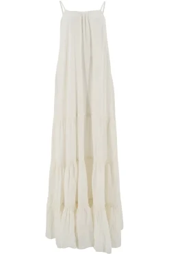 Dress Madia Boho Ecru