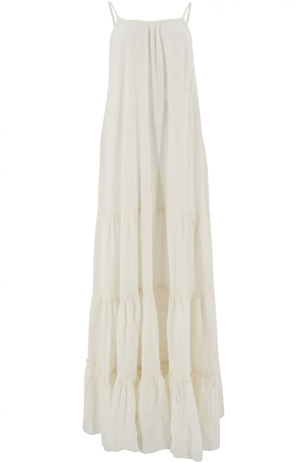Dress Madia Boho Ecru