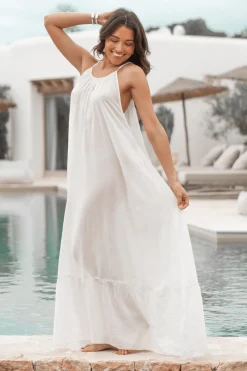 Dress Mina Beige