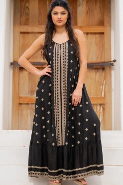 Dress Mina Black