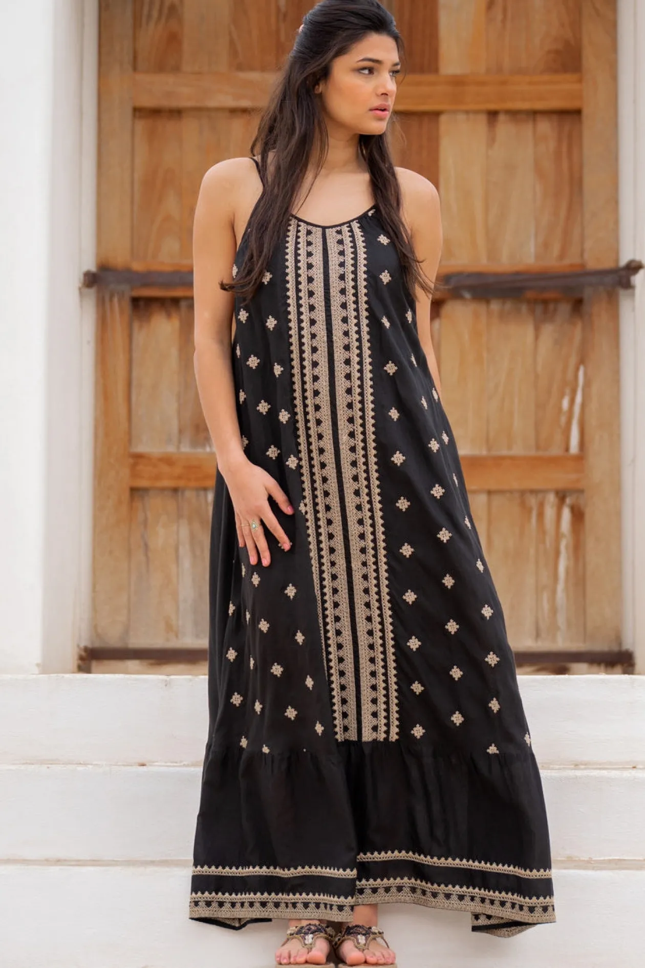 Dress Mina Black