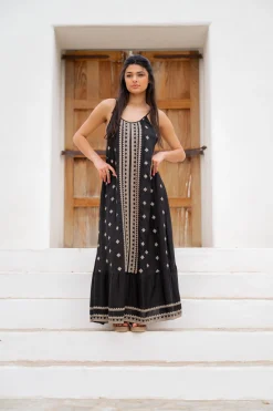 Dress Mina Black