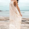 Dress Mina Tie Dye Taupe