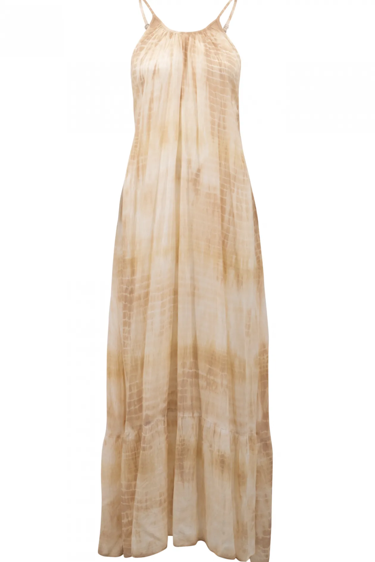 Dress Mina Tie Dye Taupe