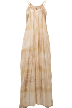 Dress Mina Tie Dye Taupe