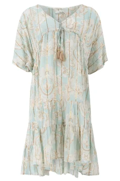 Dress Mio Baroque Mint Print