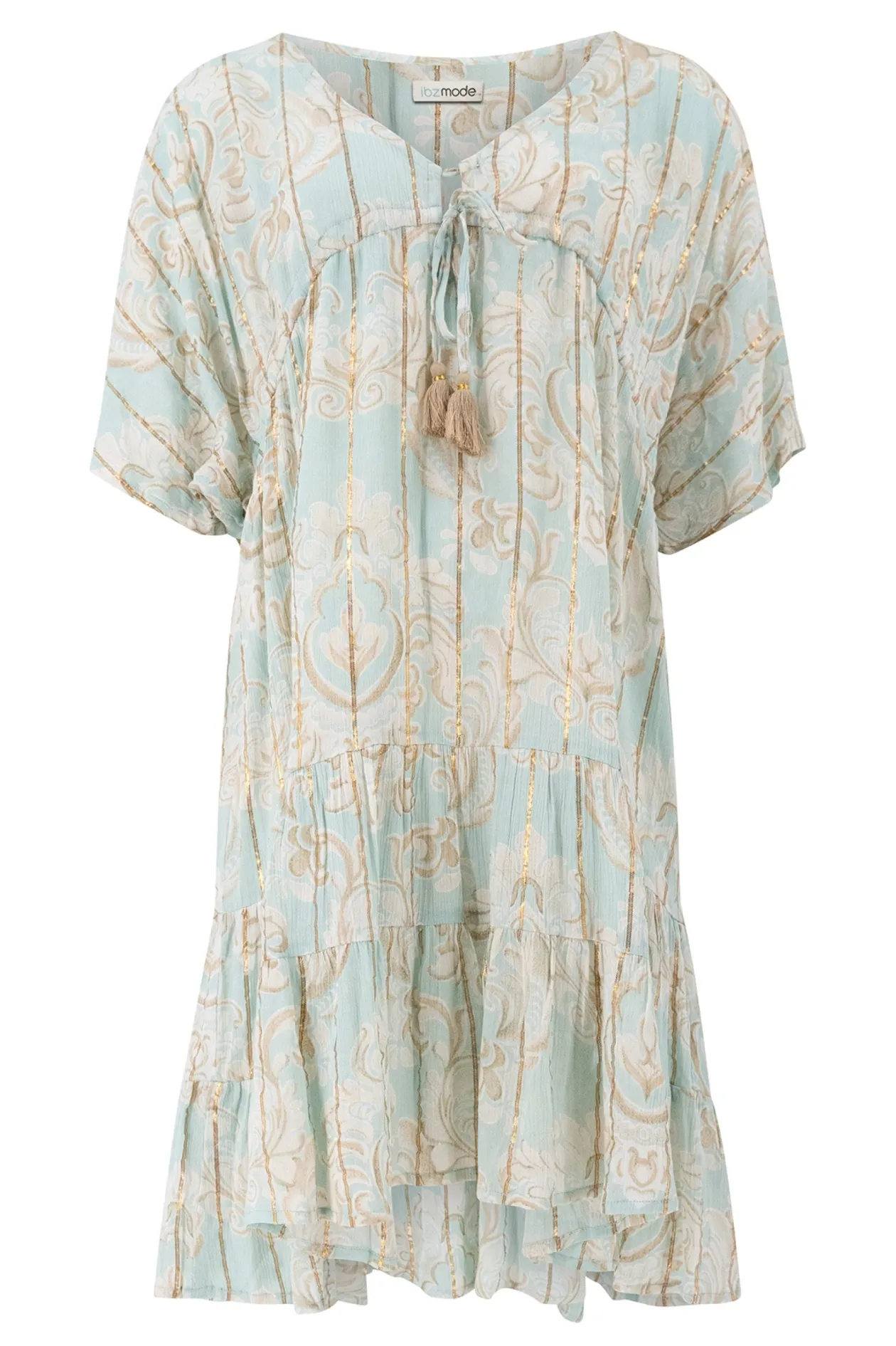 Dress Mio Baroque Mint Print