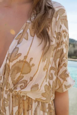Dress Mio Ivory