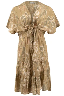 Dress Mio Khaki