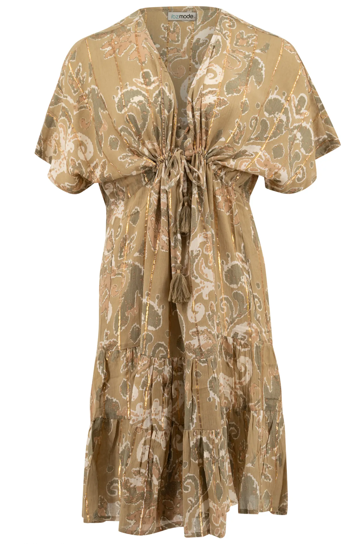 Dress Mio Khaki