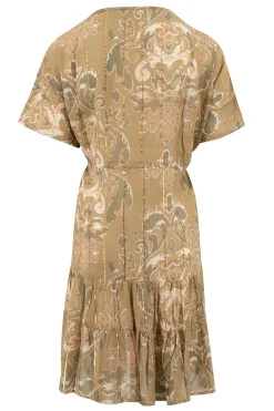 Dress Mio Khaki