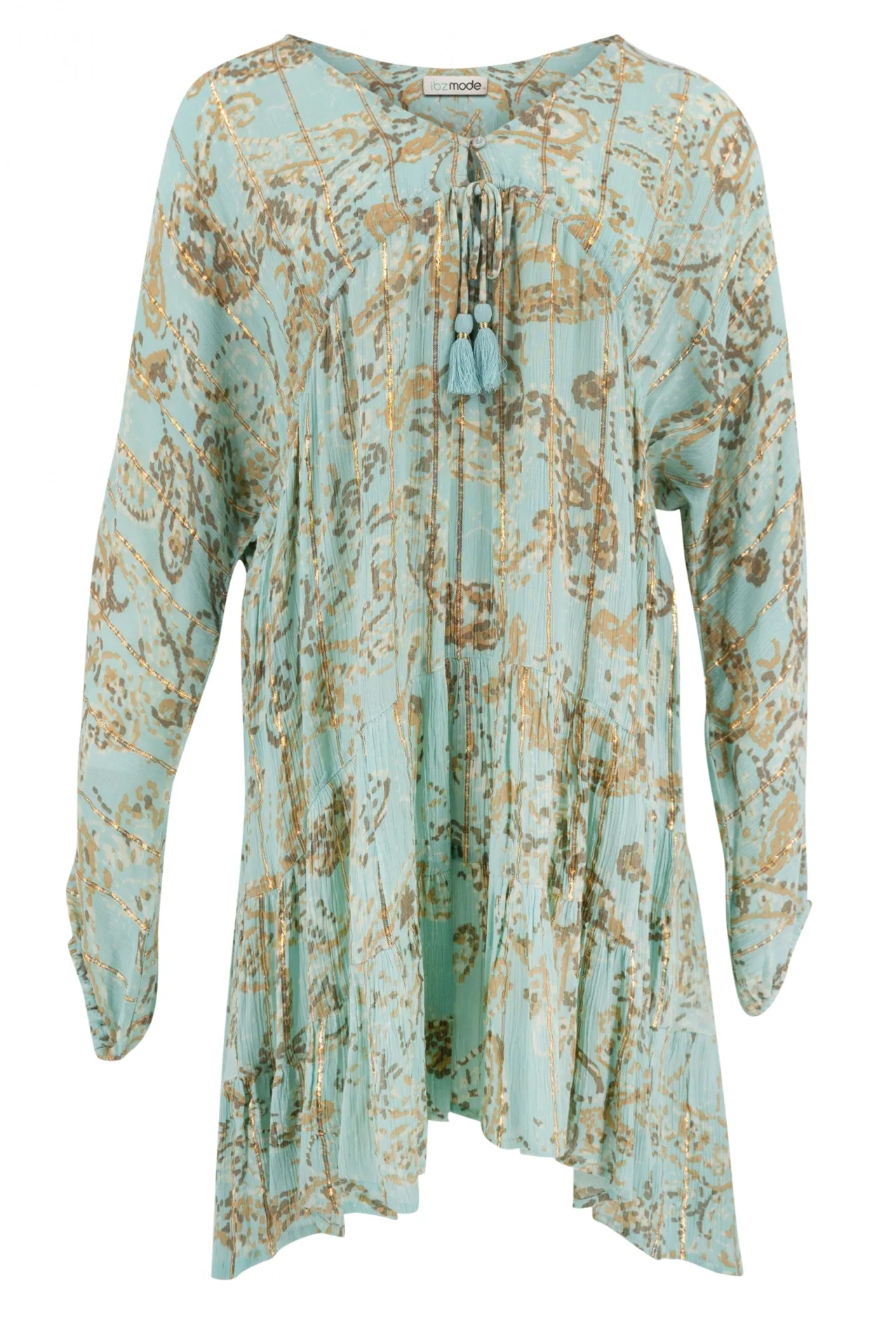 Dress Mio Paisley Mint