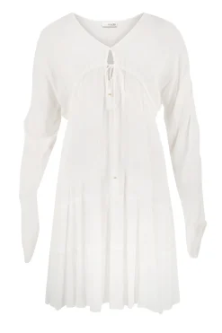 Dress Mio Paisley White
