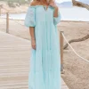 Dress Peralta Aqua