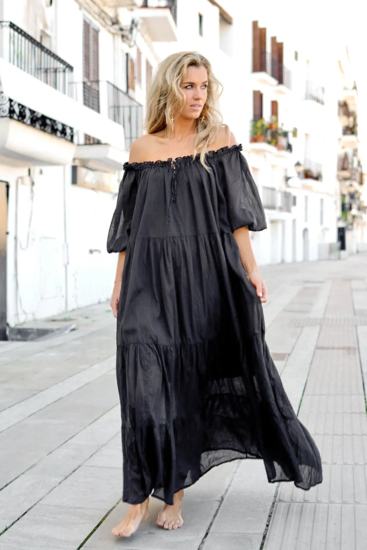 Dress Peralta Black