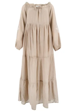 Dress Peralta Cuenca Light Taupe