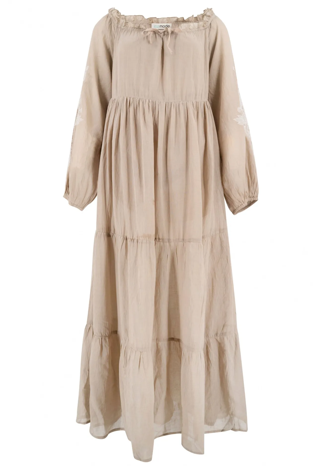 Dress Peralta Cuenca Light Taupe