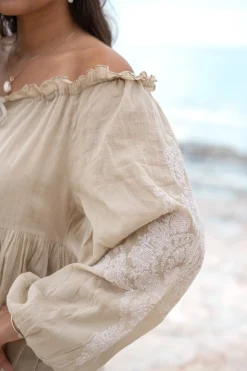 Dress Peralta Cuenca Sand