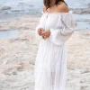 Dress Peralta Cuenca White