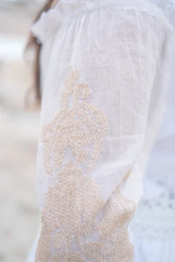 Dress Peralta Cuenca White