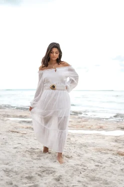 Dress Peralta Cuenca White