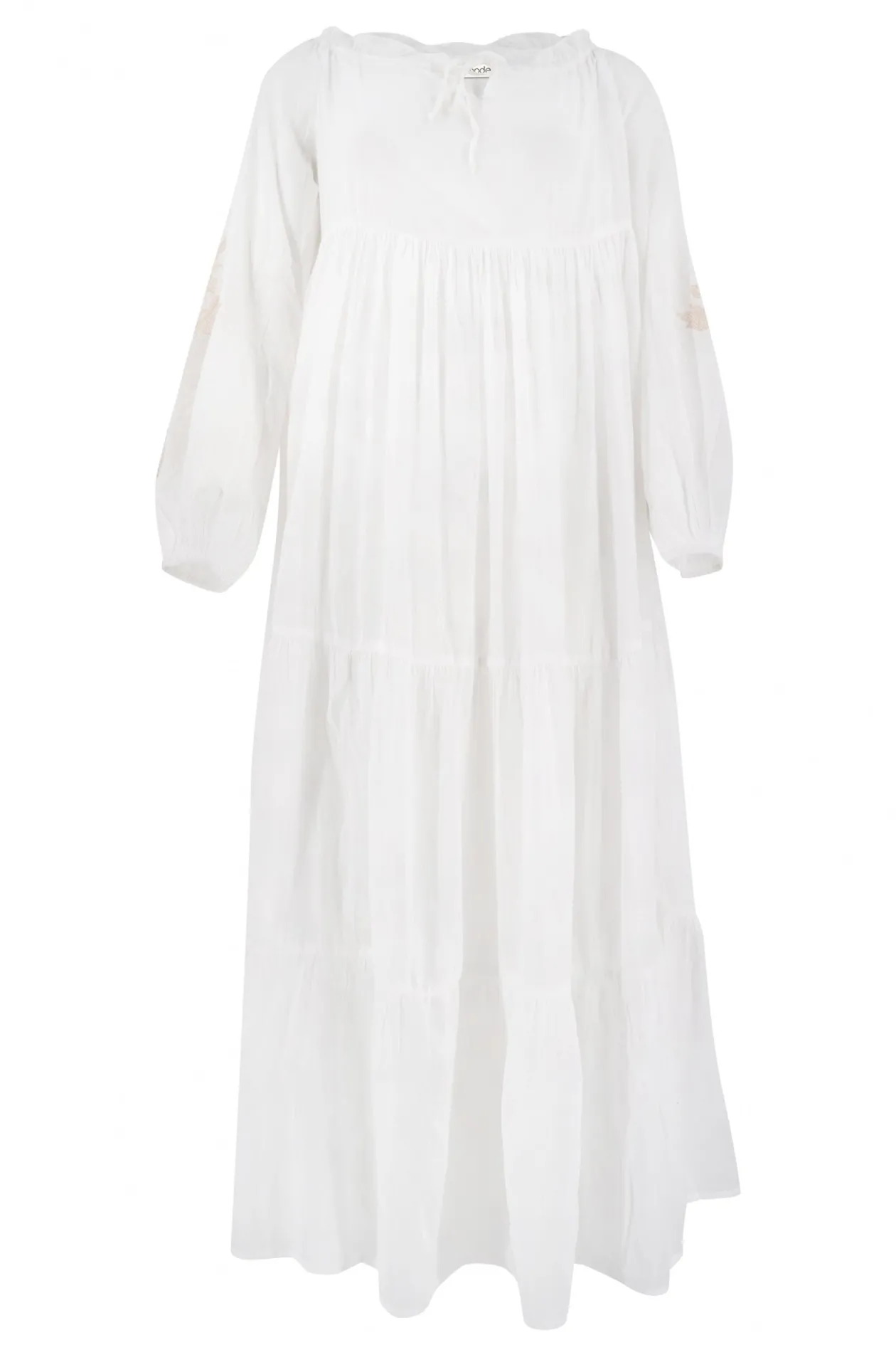 Dress Peralta Cuenca White