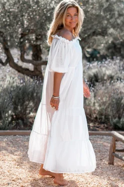 Dress Peralta White