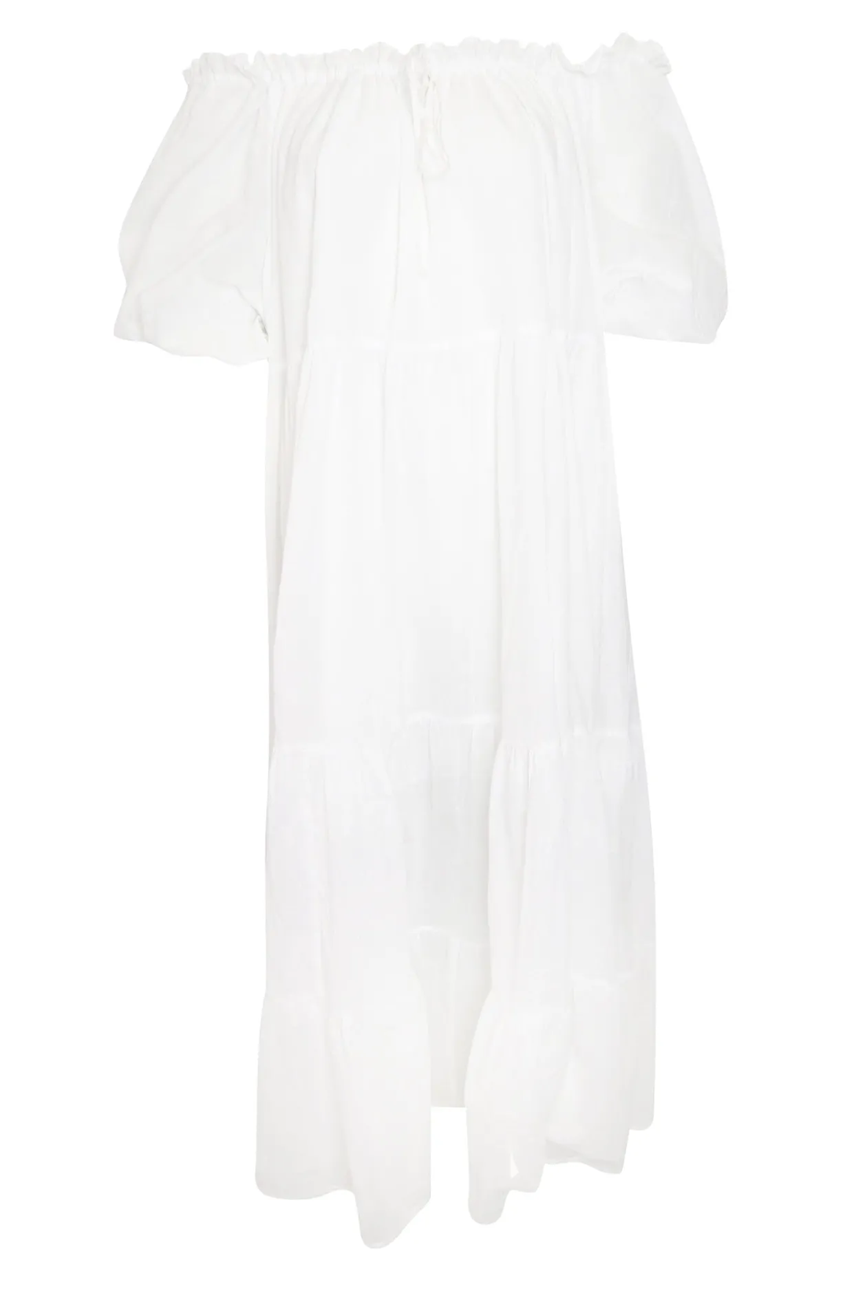 Dress Peralta White