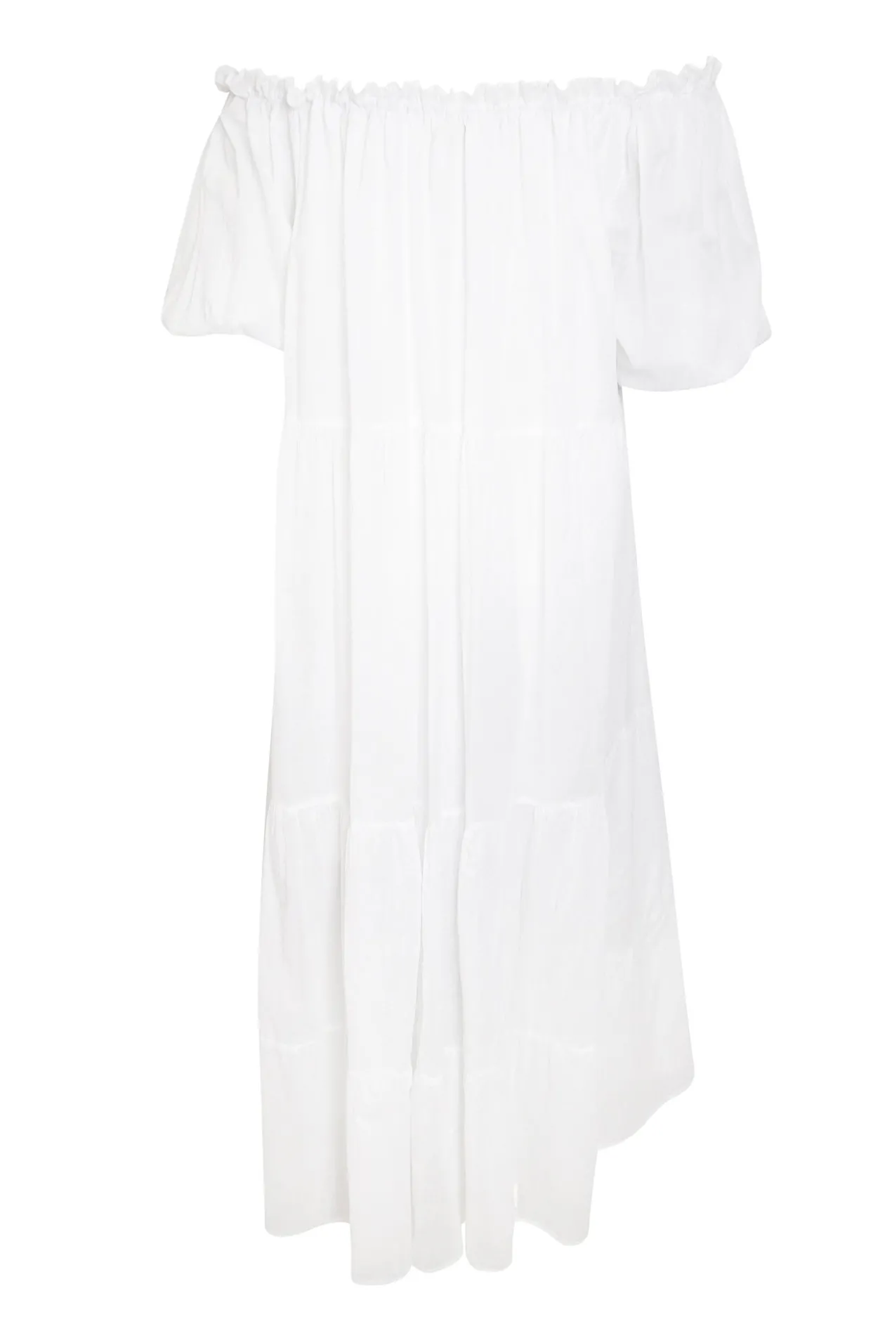Dress Peralta White