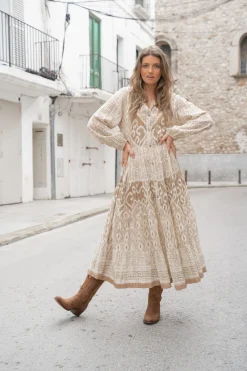 Dress Sancho Natural