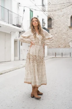 Dress Sancho Natural