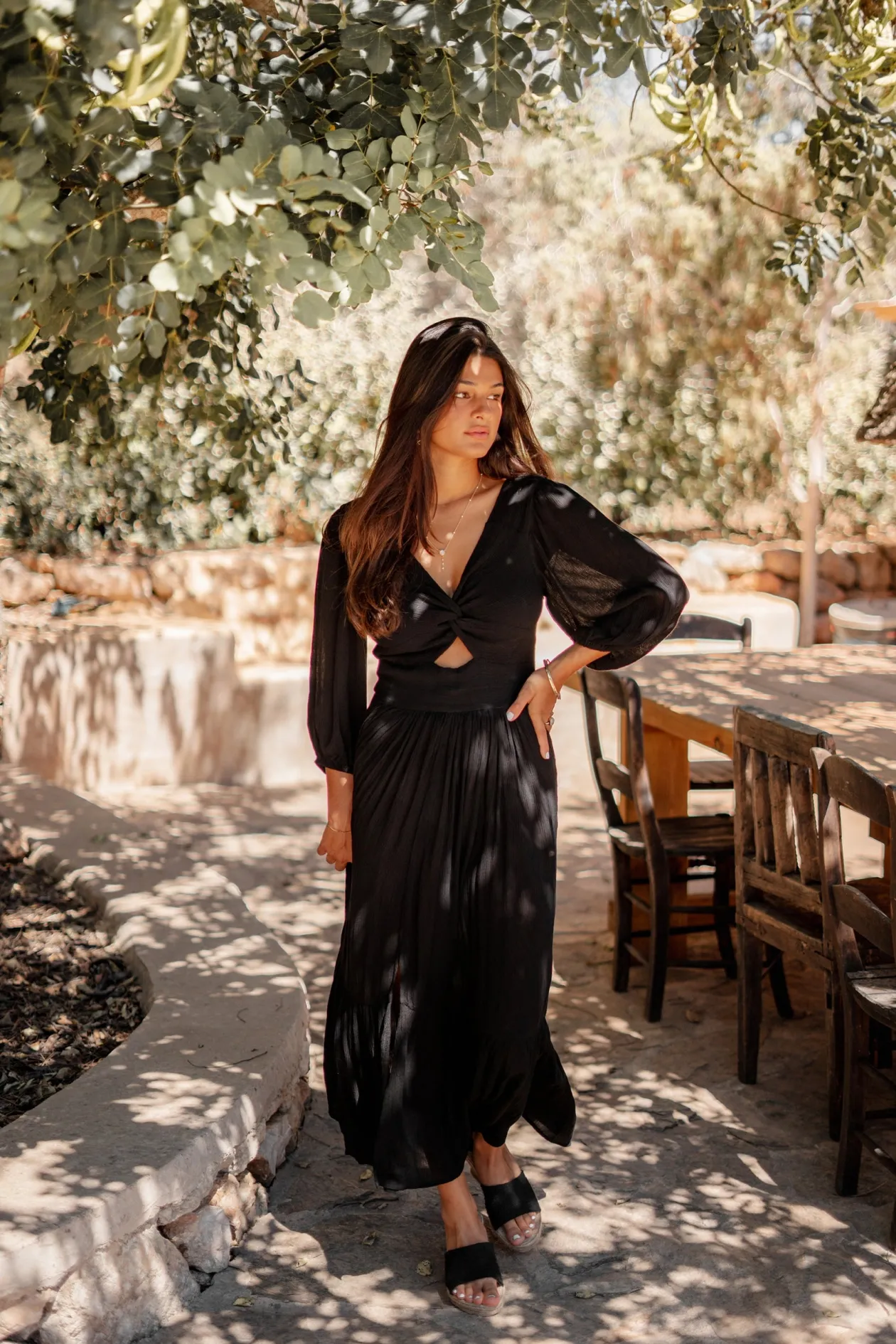 Dress Santi Black