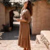 Dress Santi Taupe